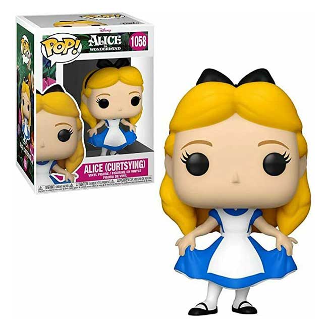 Funko Pop Alice 1058 Alice in Wonderland