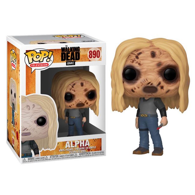 Funko Pop Alpha the Walking Dead 890