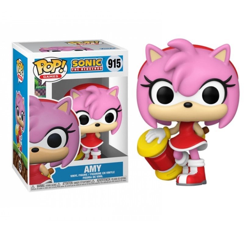 Funko Pop Amy 915 Sonic the Hedgehog