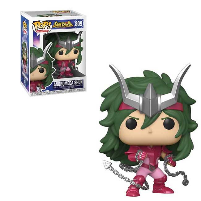 Funko Pop Andromeda Shun Saint Seya 809