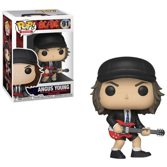 Funko Pop Angus Young AC DC 91