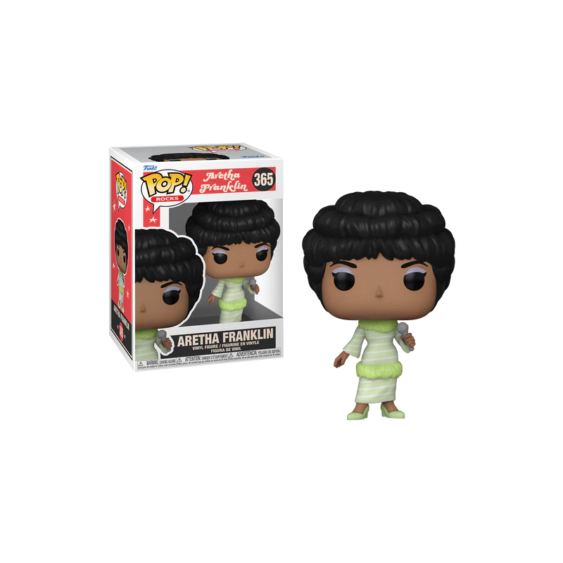Funko Pop Aretha Franklin 365