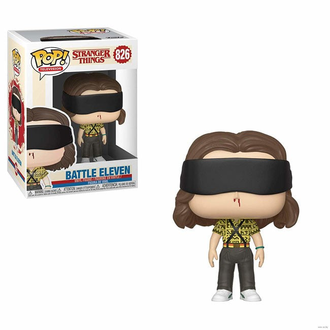 Funko Pop Battle Eleven Stranger Things 826