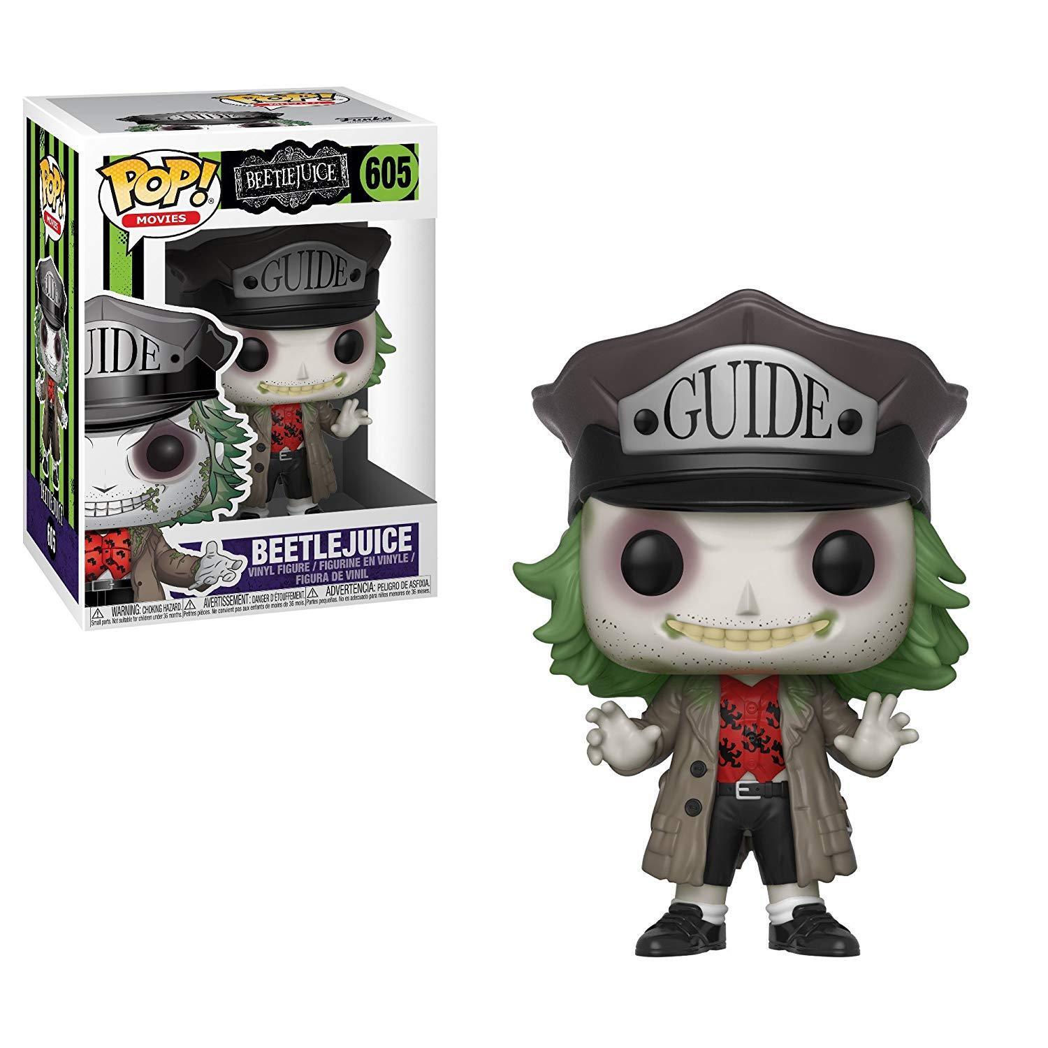 Funko Pop Beetlejuice with Hat 605 Beetlejuice