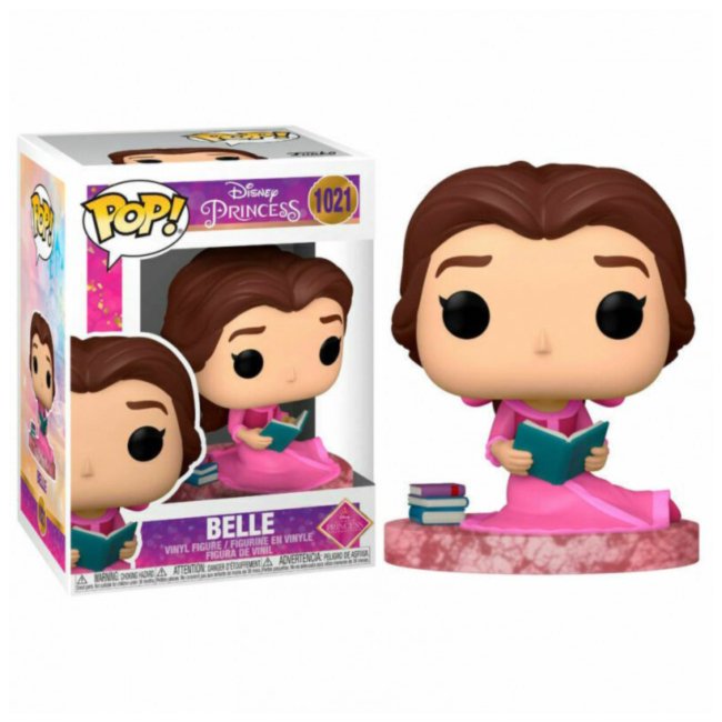 Funko Pop Belle 1021 Ultimate Princess La Bella e La Bestia