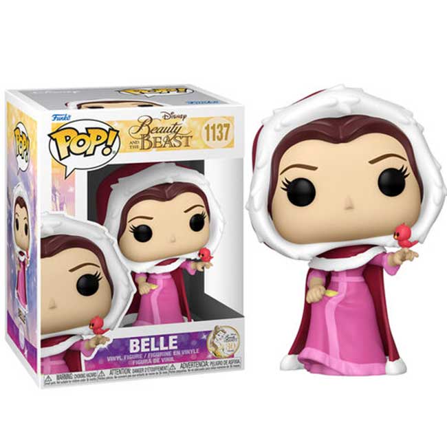 Funko Pop Belle Beauty and the Beast Disney 1137