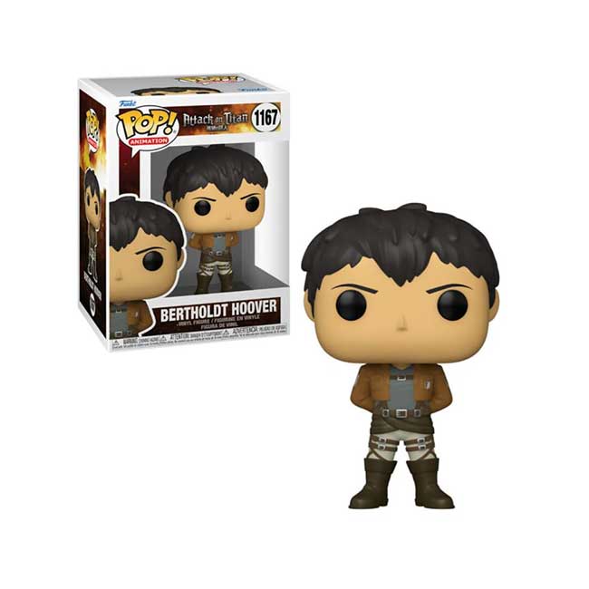 Funko Pop Berthold Hoover Season 3 1167 Attack On Titan
