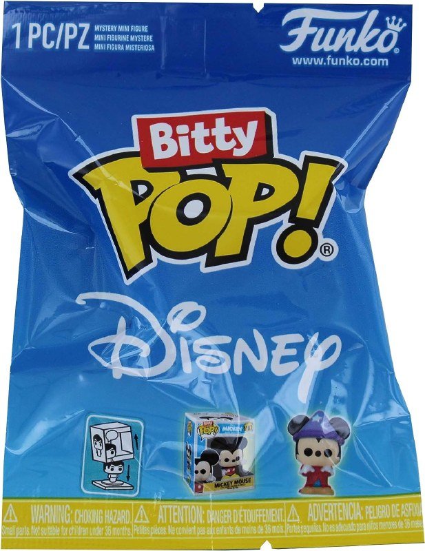 Funko Pop Bitty Pop Disney