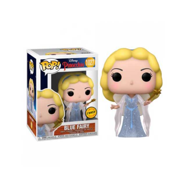 Funko Pop Blue Fairy Pinocchio Disney 1027 chase limited edition glitter