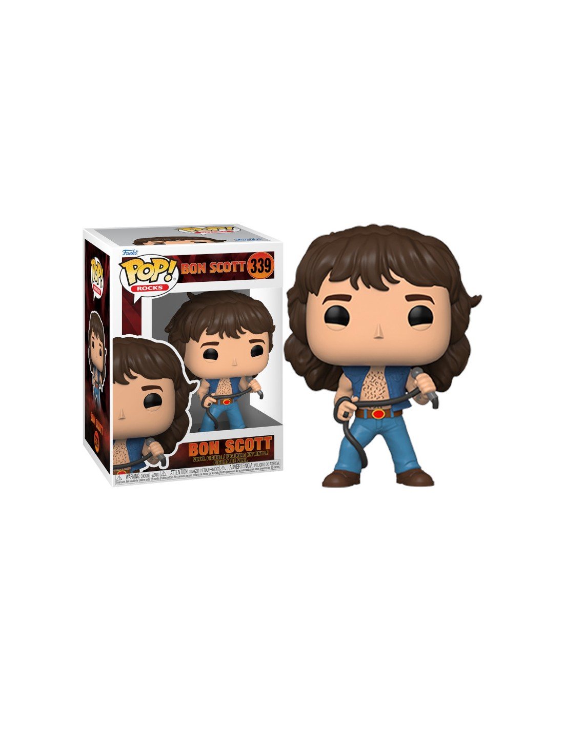 Funko Pop Bon Scott 339