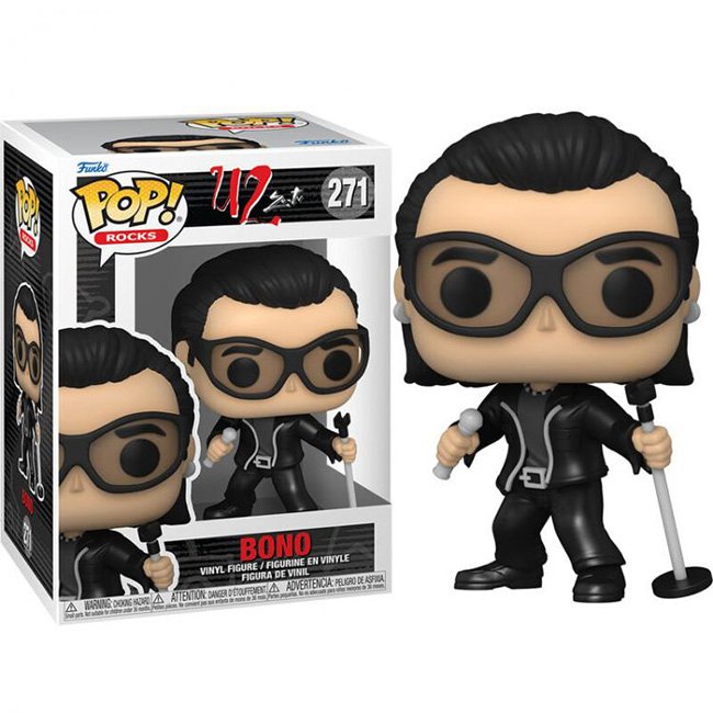 Funko Pop Bono 271 U2