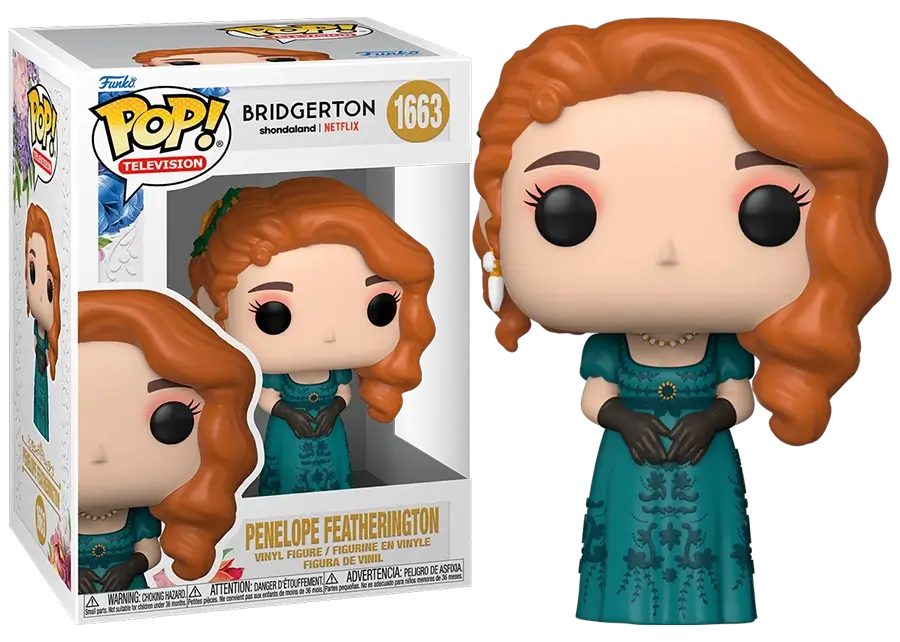 Funko Pop Penelope Featherington 1663 Bridgerton
