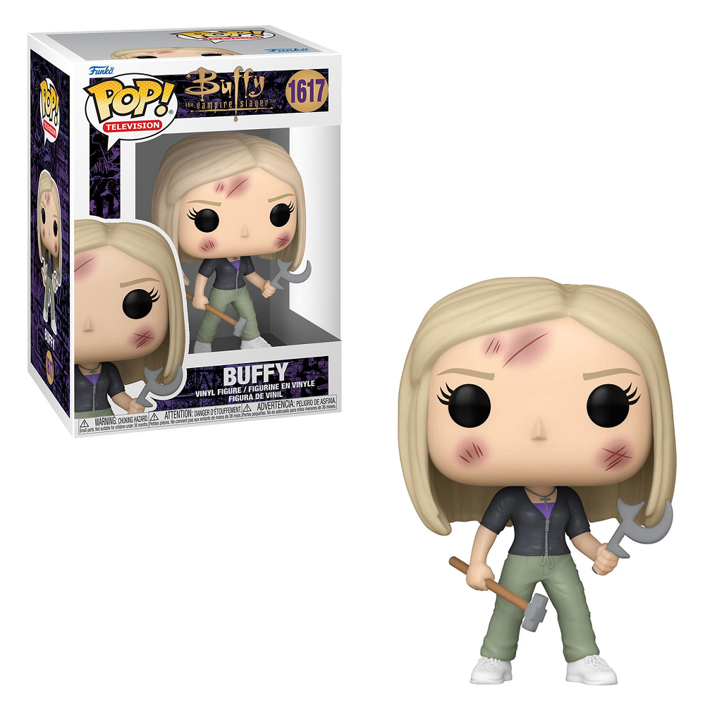 Funko Pop Buffy With Weapons 1617 Buffy the Vampire Slayer