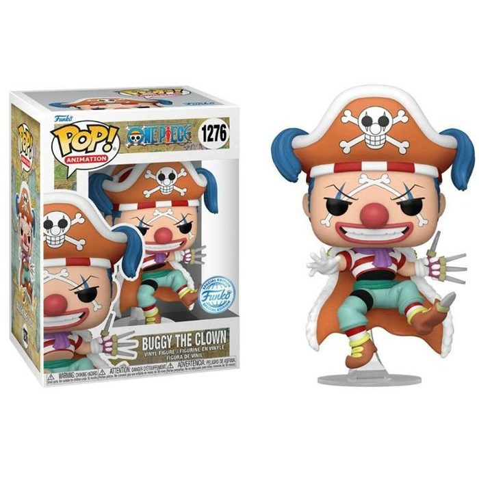 Funko Pop Buggy the Clown 1276 One Piece Special Edition