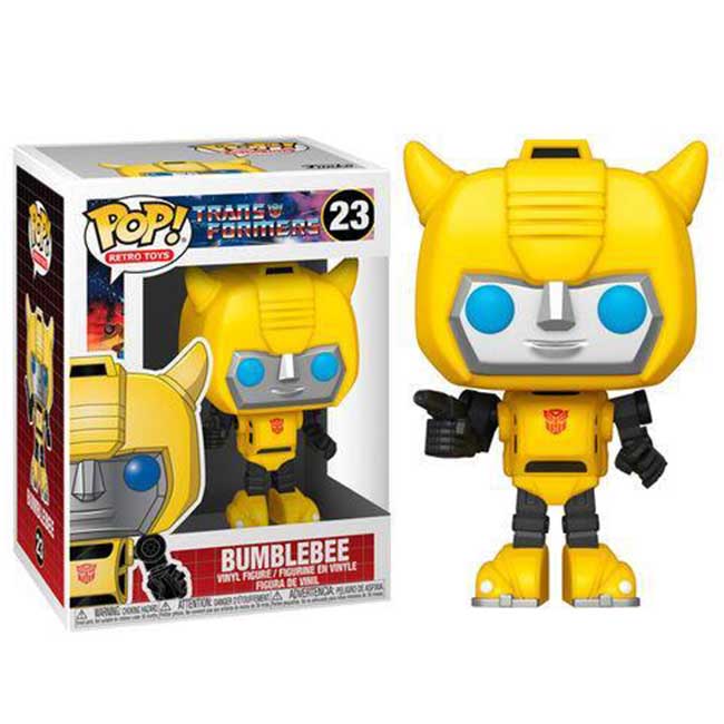 Funko Pop Bumblebee Transformers 23