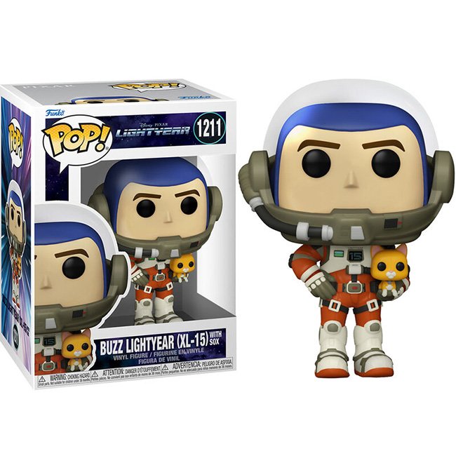 Funko Pop Buzz Lightyear with sox XL 15 Suit Lightyear 1211