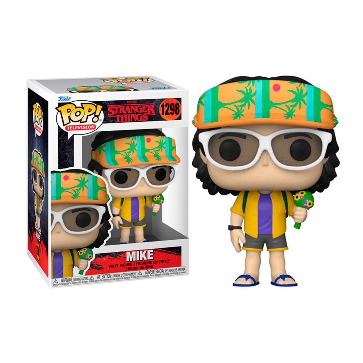 Funko Pop Californian Mike 1298 Stranger Things