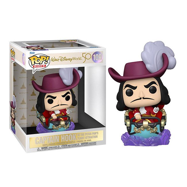 Funko POP Captain Hook 109 Disney 50° Anniversario