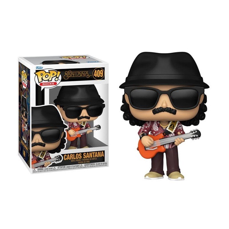 Funko Pop Carlos Santana 409