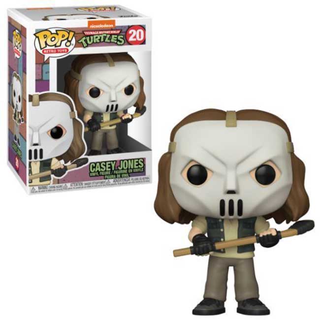 Funko Pop Casey Jones Teenege Mutant Turtles 20