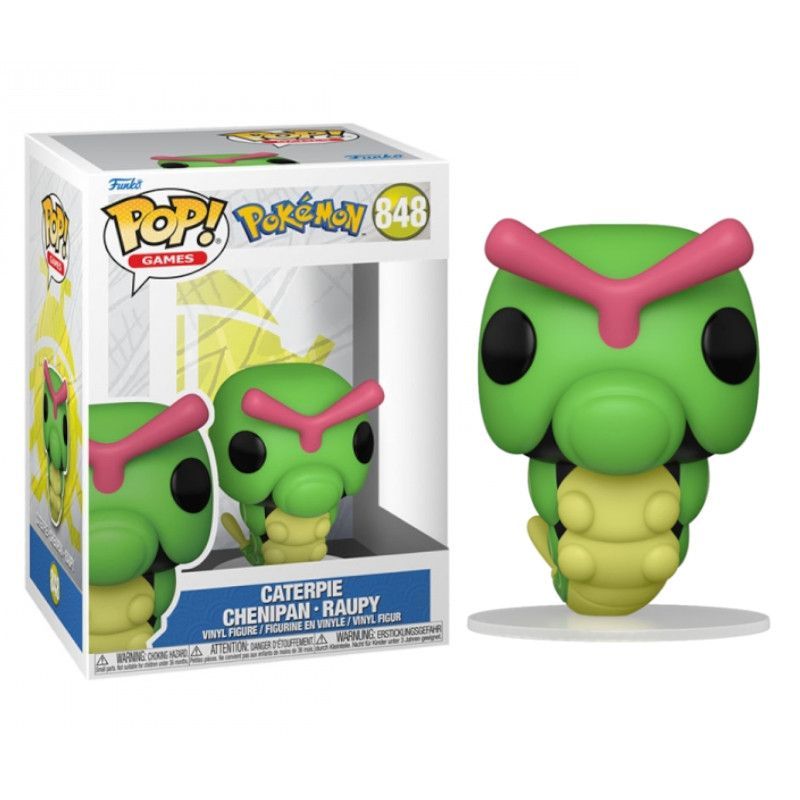 Funko Pop Caterpie 848 Pokemon