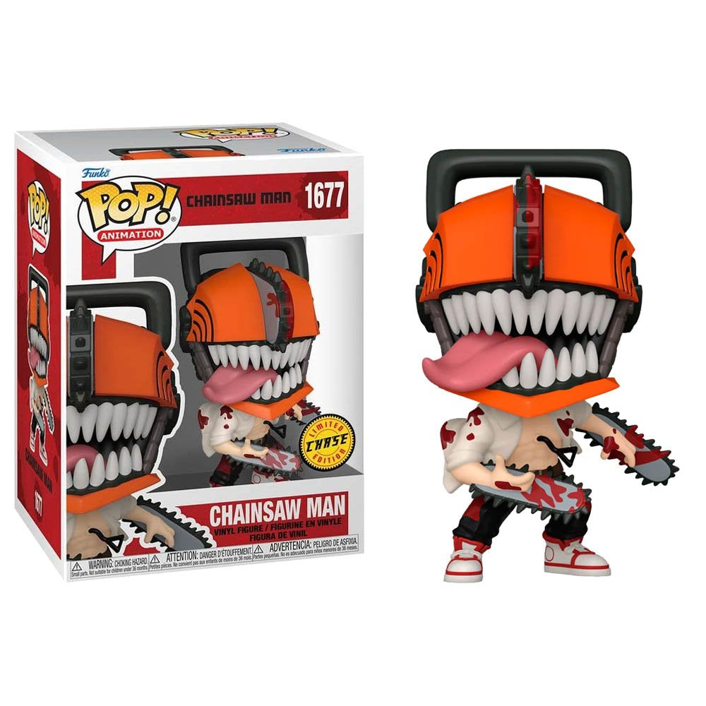 Funko Pop Chainsaw Man 1677 Chase