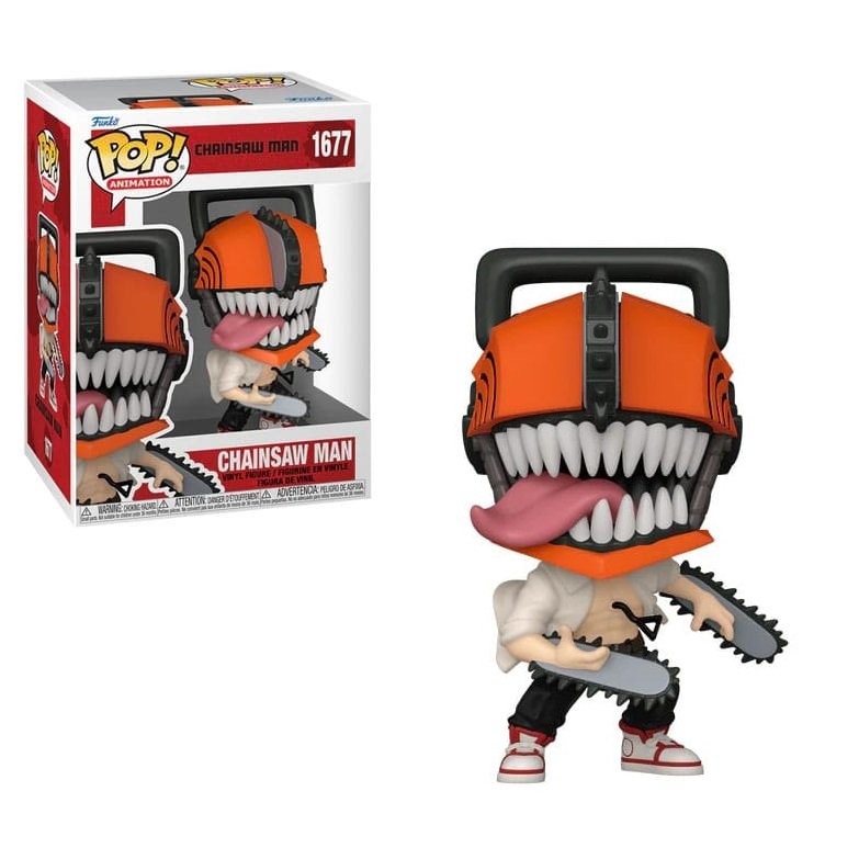 Funko Pop Chainsaw Man 1677