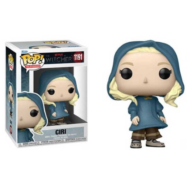 Funko Pop Ciri The Witcher 1191