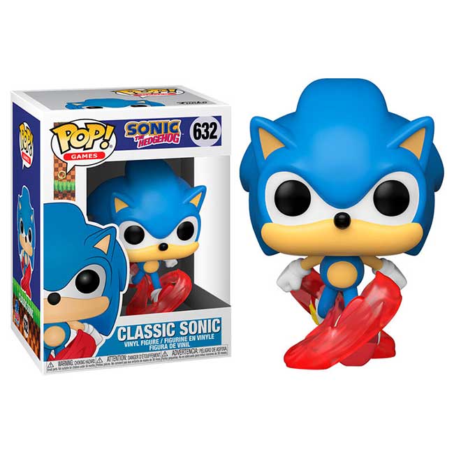 Funko Pop Classic Sonic Sonic the Hedgehog 632