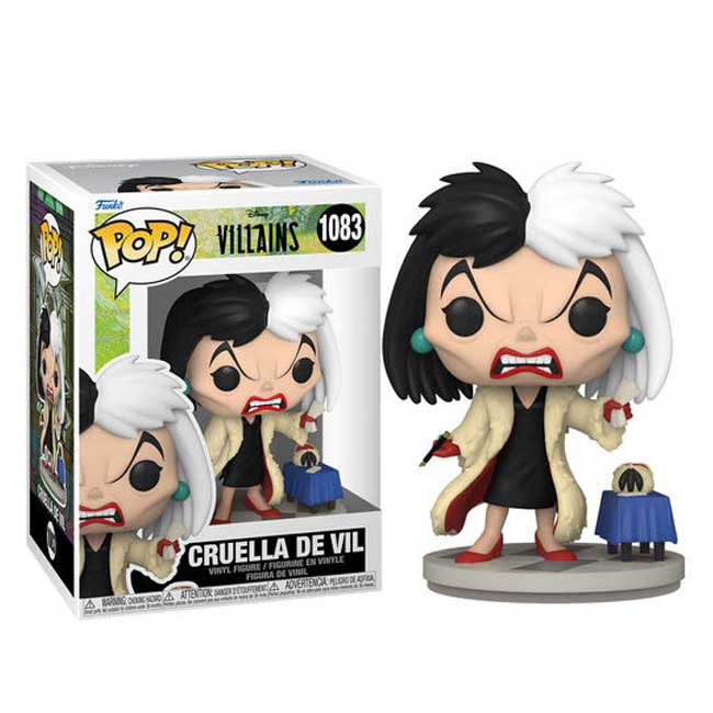 Funko Pop Cruella De Vil 1083 Villains Disney