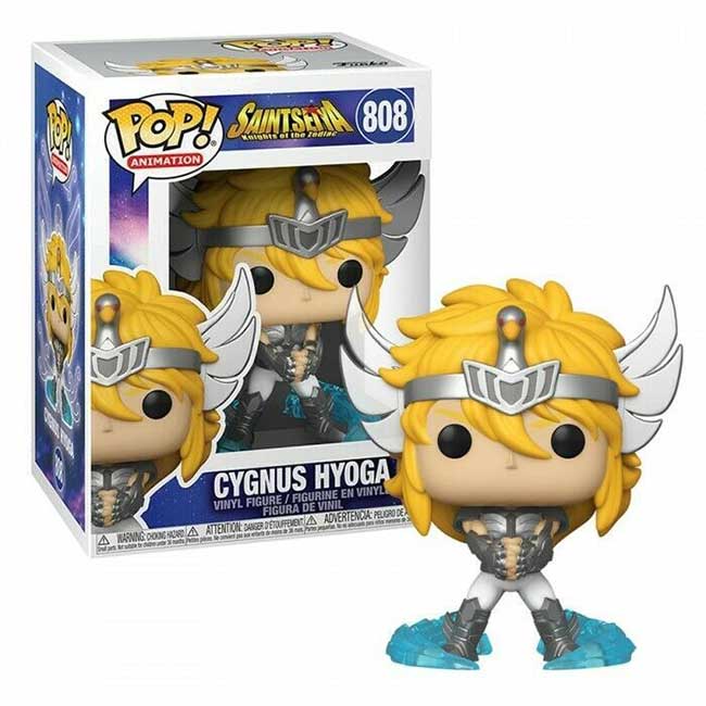 Funko Pop Cygnus Hyoga Saint Seya 808
