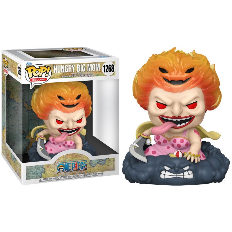 Funko Pop Deluxe One Piece Hungry Big Mom 1268