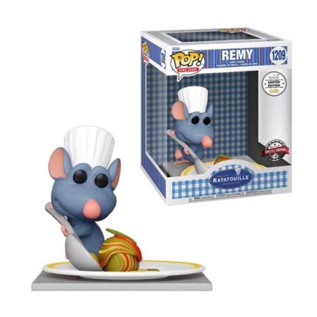 Funko Pop Deluxe Remy Ratatouille 1209