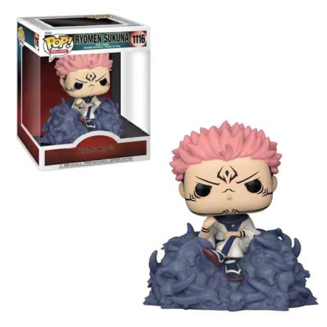Funko Pop Deluxe Ryomen Sukuna 1116 Jujutsu Kaisen