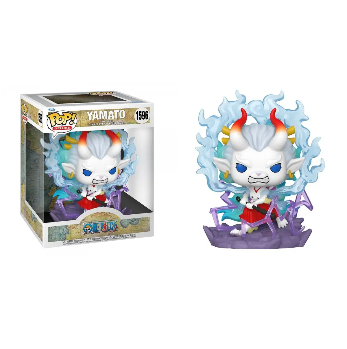 Funko Pop Deluxe Yamato Man Beast Form 1596 One Piece