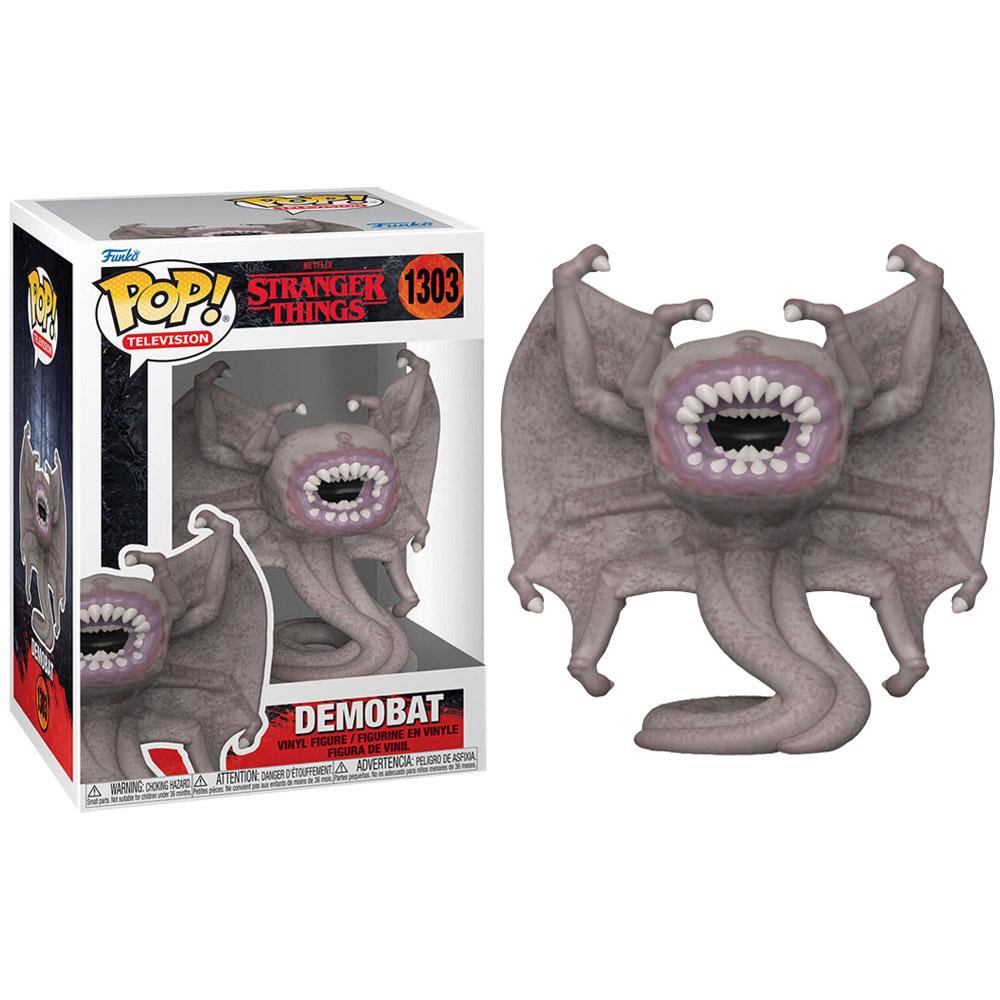 Funko Pop Demo Bat 1303 Stranger Things