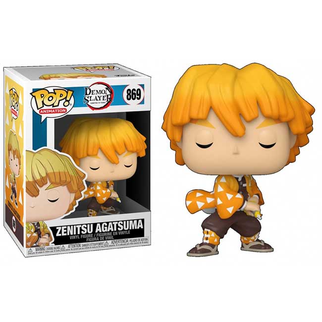Funko Pop Demon Slayer Zenitsu Agatsuma 869