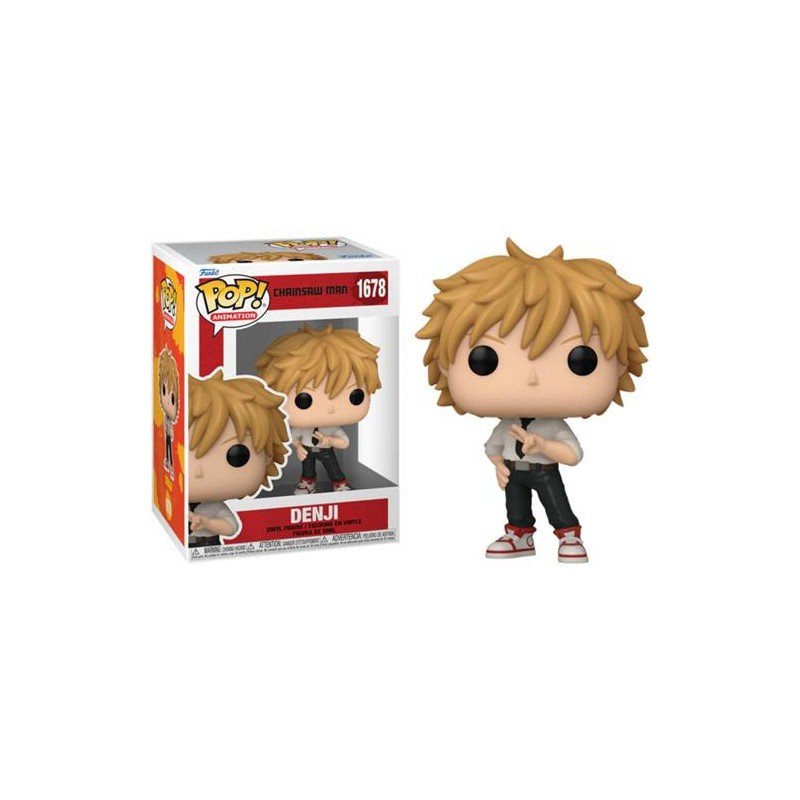 Funko Pop Denji 1678 Chainsaw Man