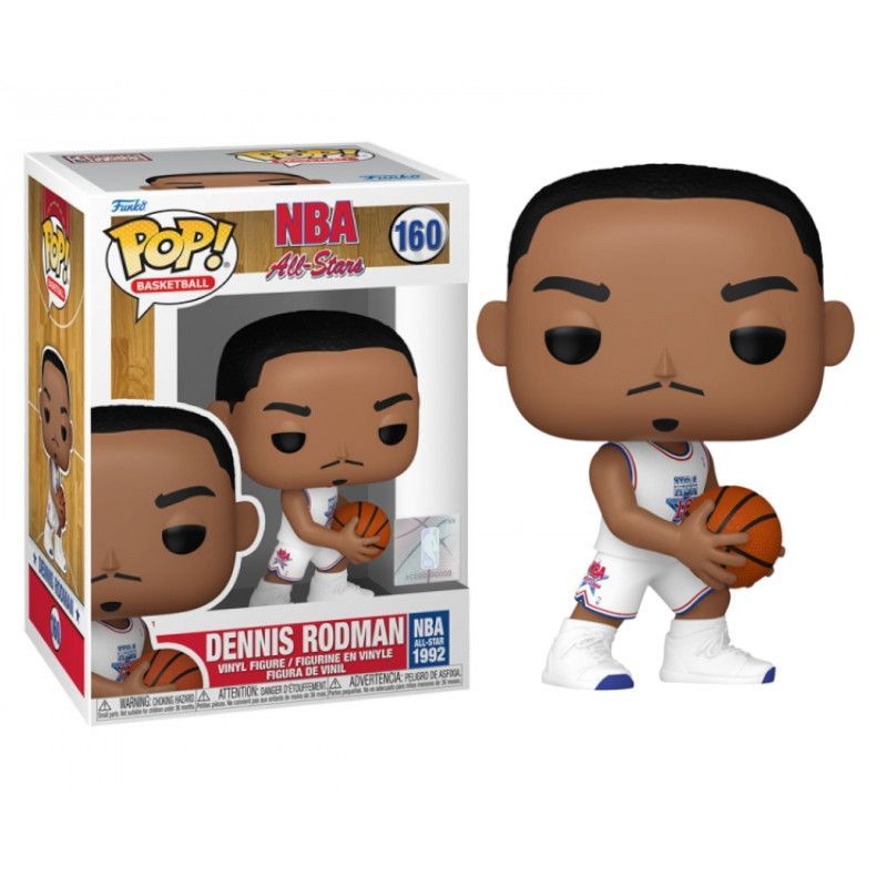 Funko Pop Dennis Rodman 160 NBA All Stars