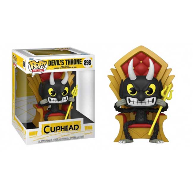 Funko Pop Devil s Throne 898 Cuphead