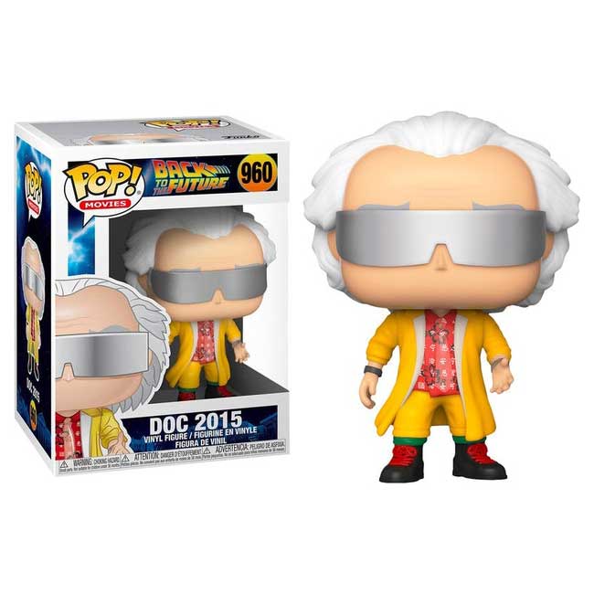 Funko Pop Doc 2015 Back to the Future 960 - Ritorno al Futuro