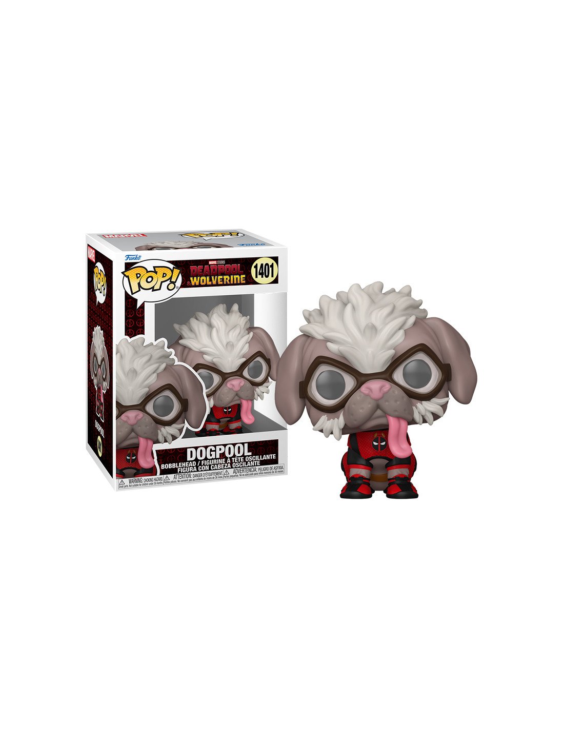 Funko Pop Dogpool 1401 Deadpool and Wolverine Marvel