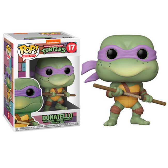 Funko Pop Donatello Teenege Mutant Turtles 17