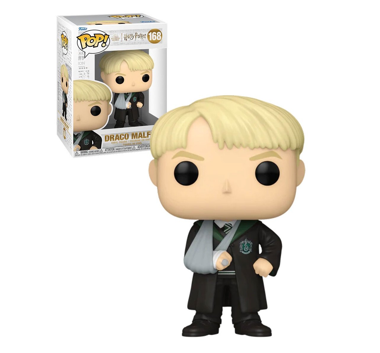 Funko Pop Draco with Broken Arm 168 Harry Potter Prisoner of Azkaban