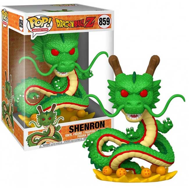 Funko Pop Dragon Shenron Dragon ball 859 super sizeÂ