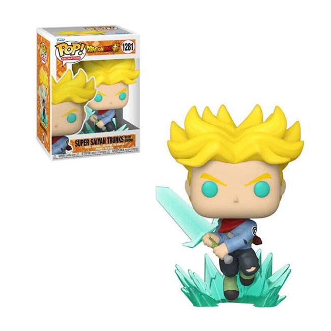 Funko Pop Dragon ball Super Super Saiyan Trunks with Sword 1281