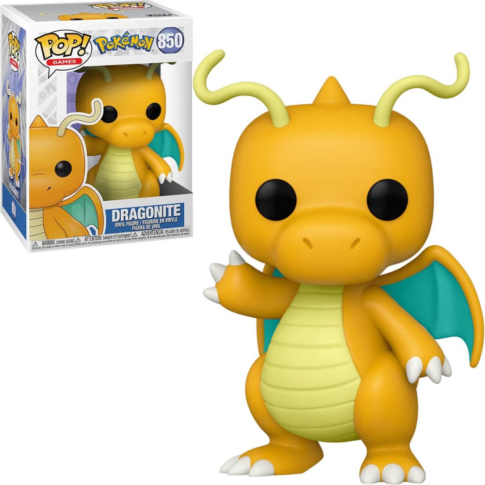 Funko Pop Dragonite 850 Pokemon EMEA