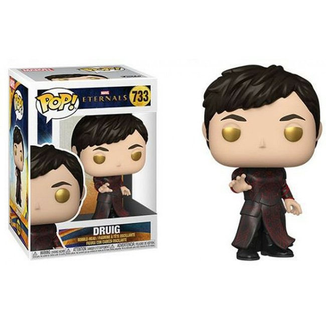 Funko Pop Druig Eternals 733 Marvel
