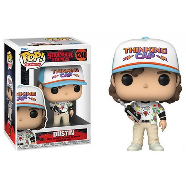 Funko Pop Dustin Stranger things 1240 season 4