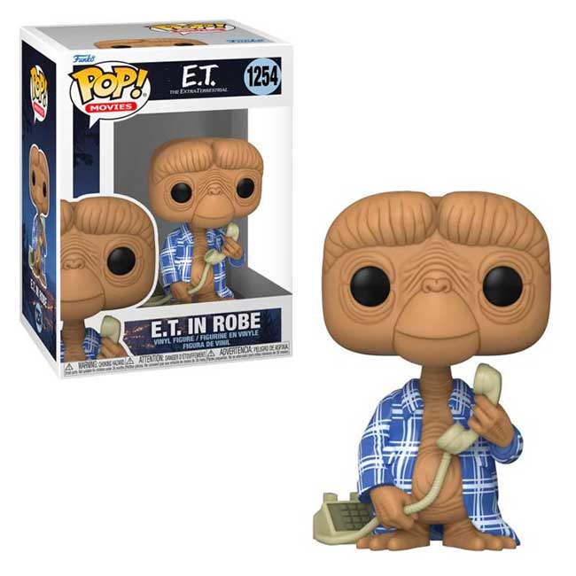 Funko Pop ET In Robe 1254 ET40th anniversary
